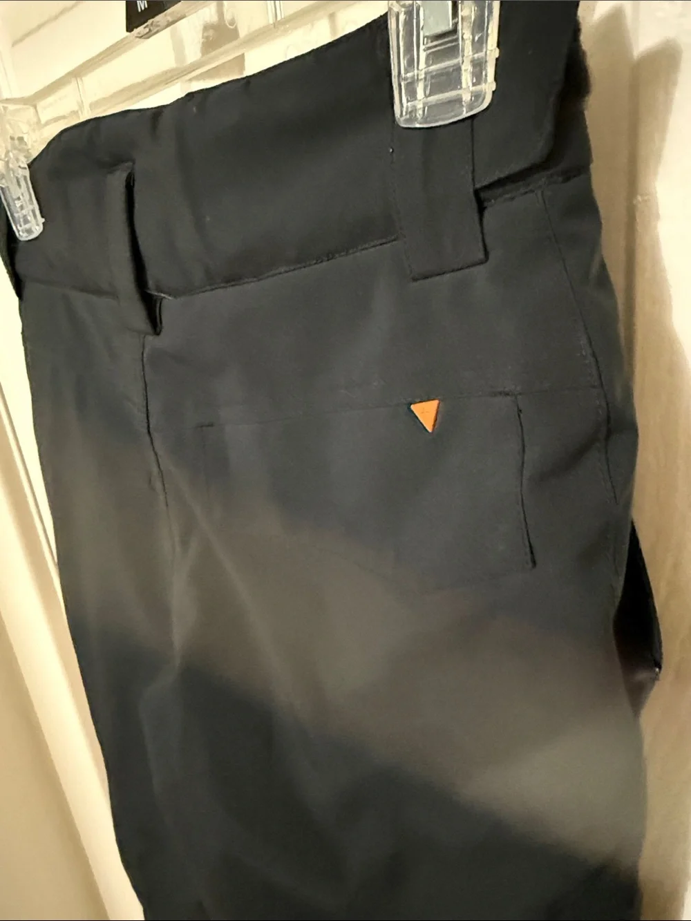EUC Orage Kids Black Snow Pants size 8